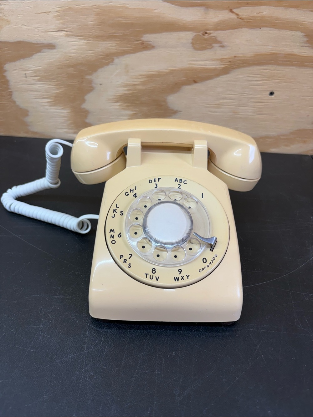 Vintage AT&T rotary telephone